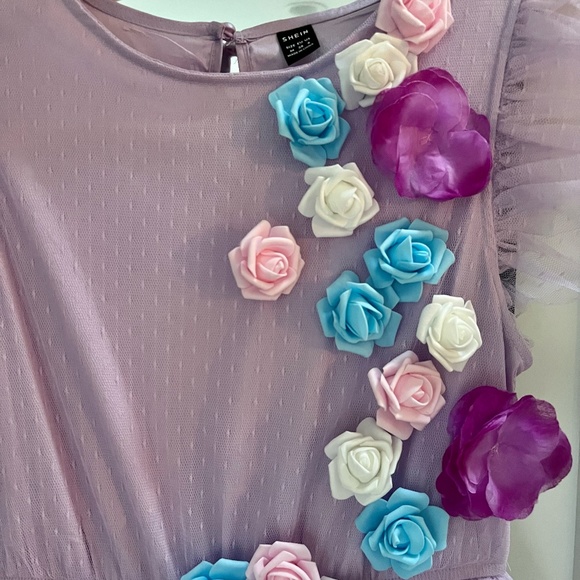 Isabela Madrigal Encanto Disney Halloween Costume Adult Womens Medium Purple - Picture 2 of 5